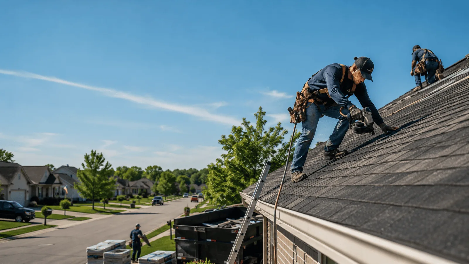 Roof Inspection in Blue Bell, PA